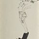 Illustration daninos de 1962 " les allemands "