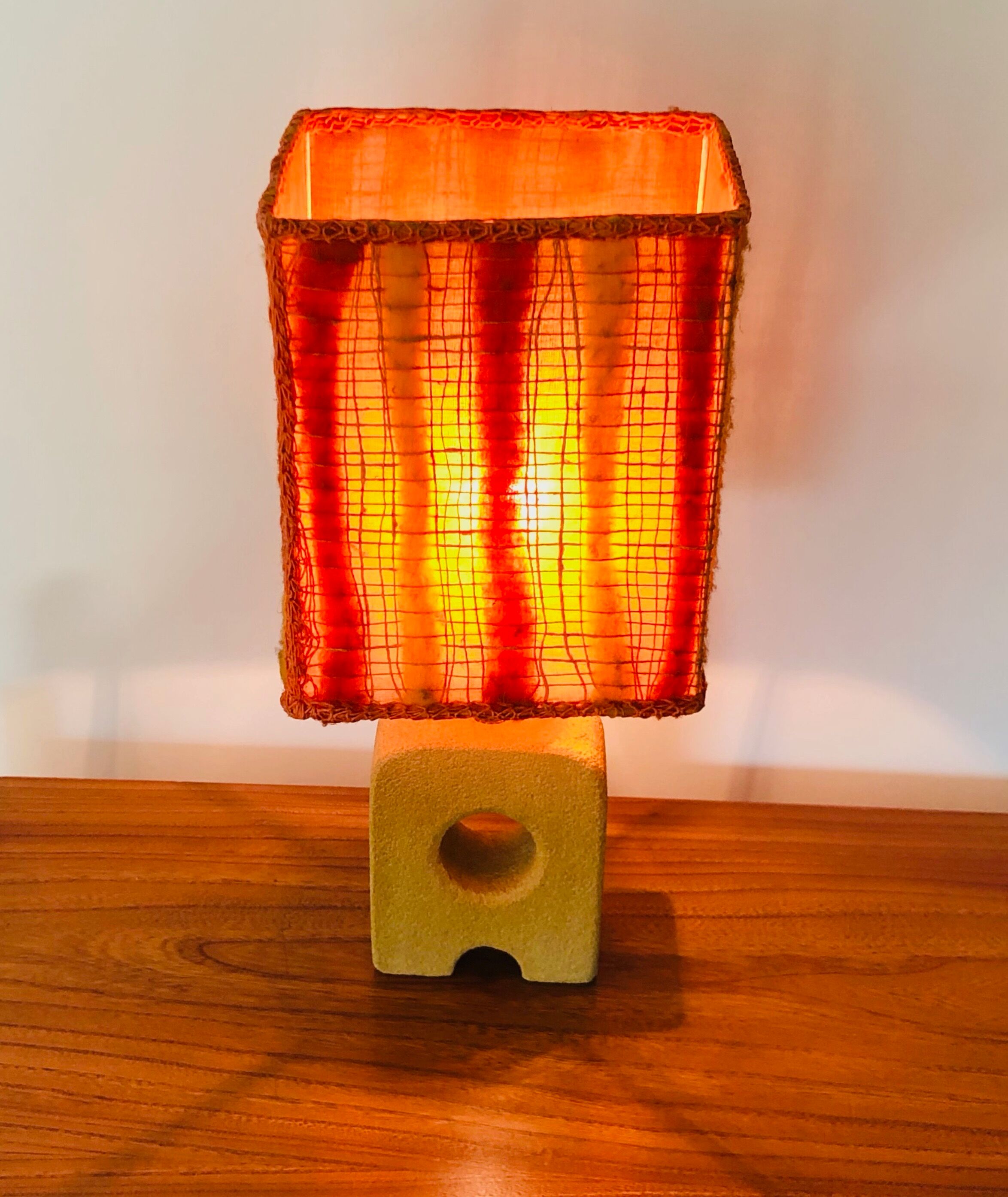 Vintage lamp, France 70s