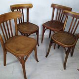 12 chaises bistrot Baumann