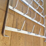 Vintage wall bottle holder