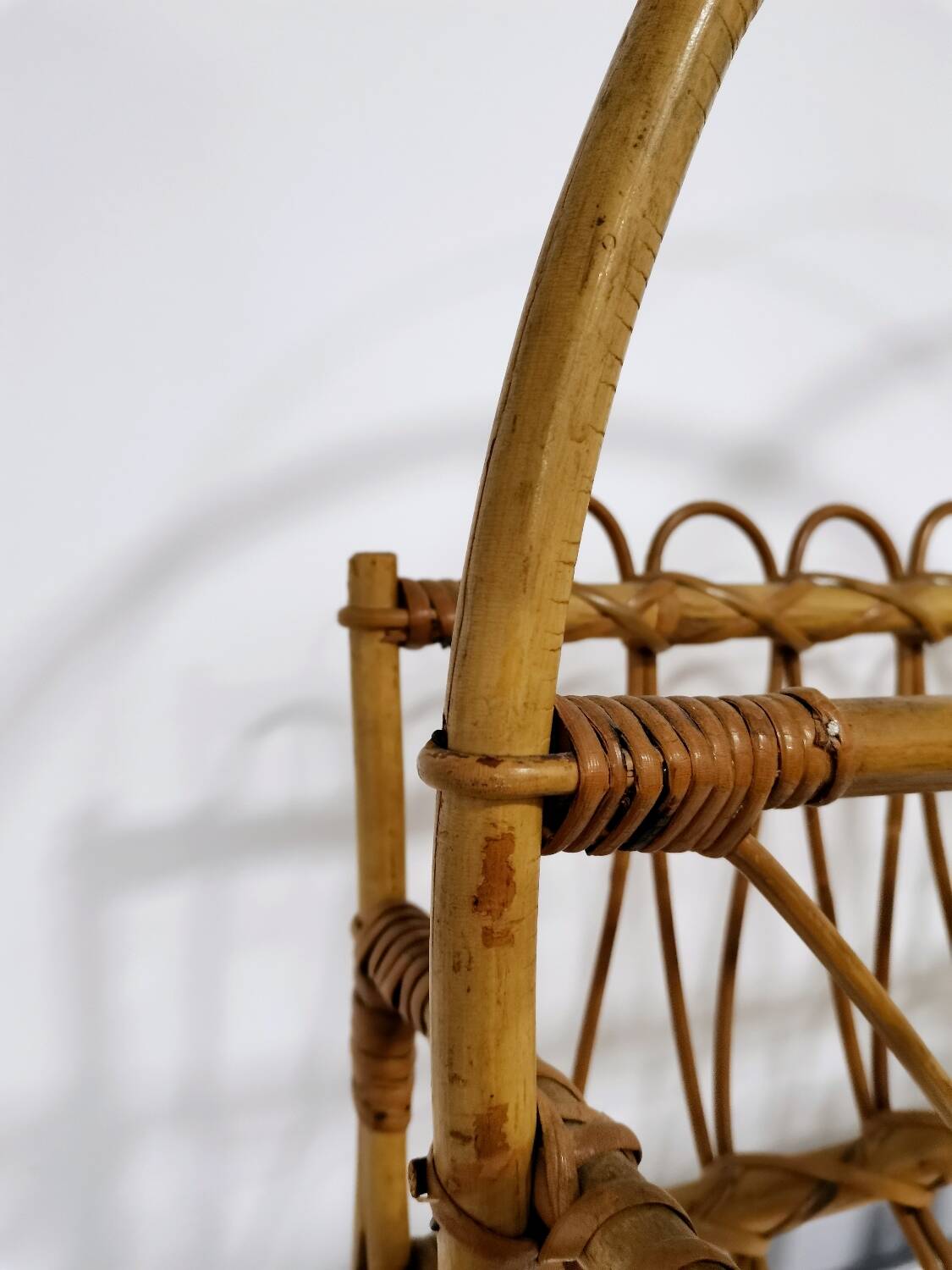 Magazine bamboo des années 1970