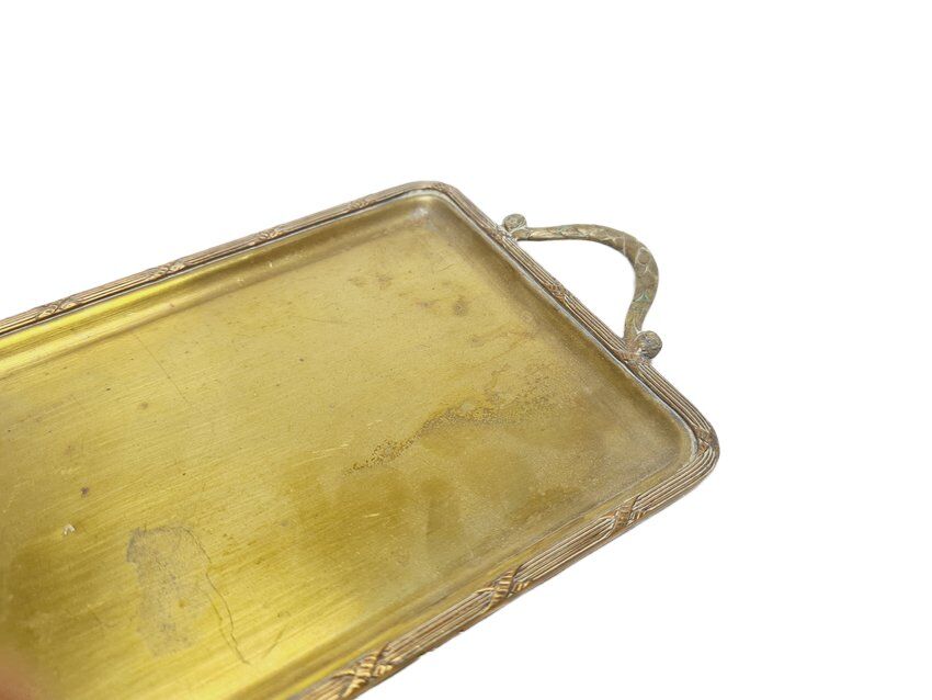 Art Nouveau tray, Austro-Hungarian Empire, 1900s