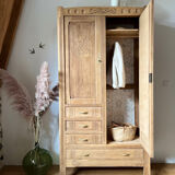 Restored Parisian wardrobe