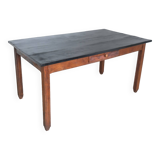 Table de ferme 1 tiroir