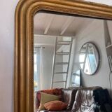 Large Louis Philippe mirror
