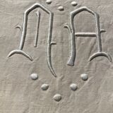 New embroidered sheet MA mestizo cream day scale 8points