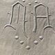 New embroidered sheet MA mestizo cream day scale 8points