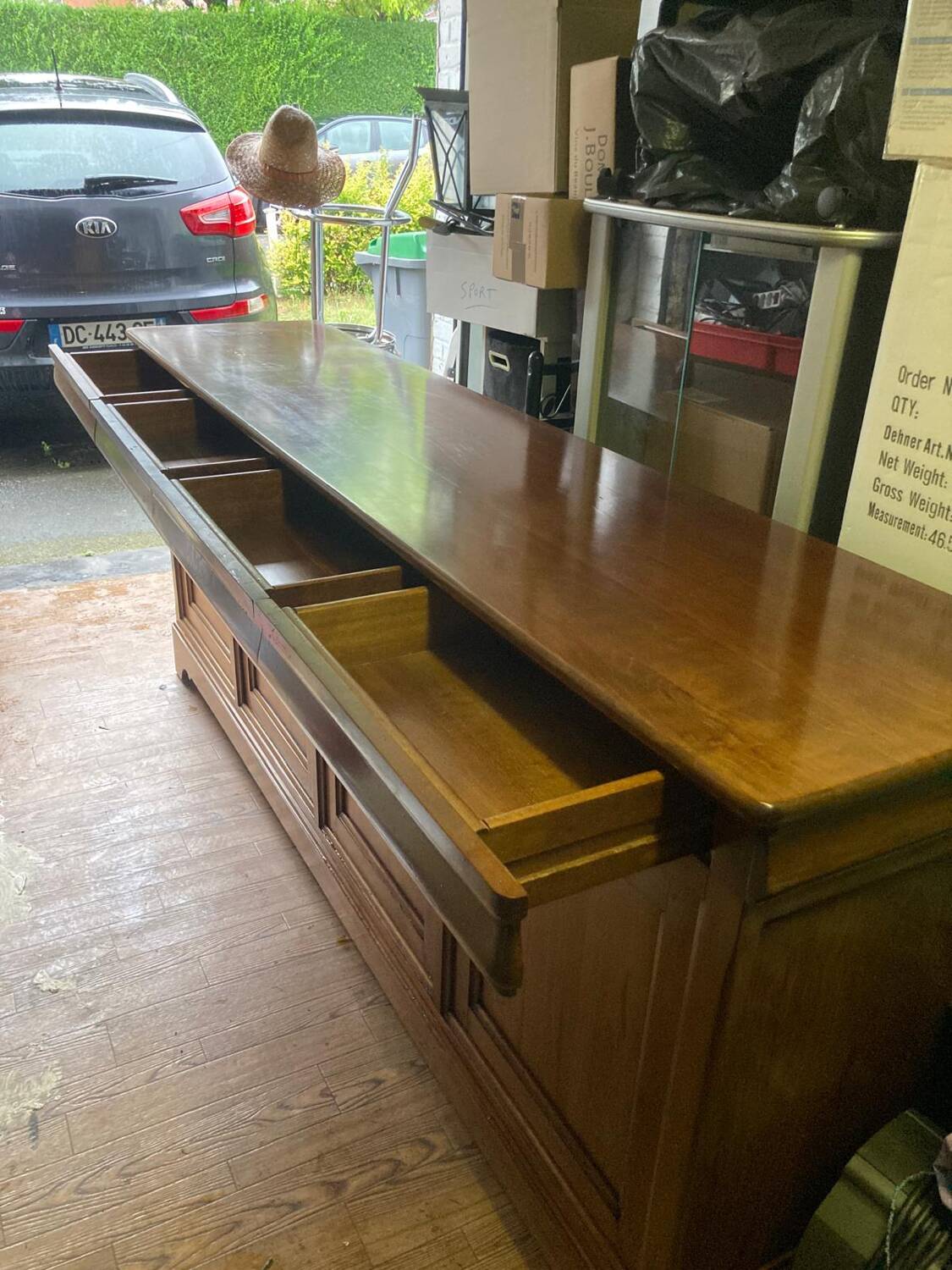 Louis-Philippe sideboard in cherry