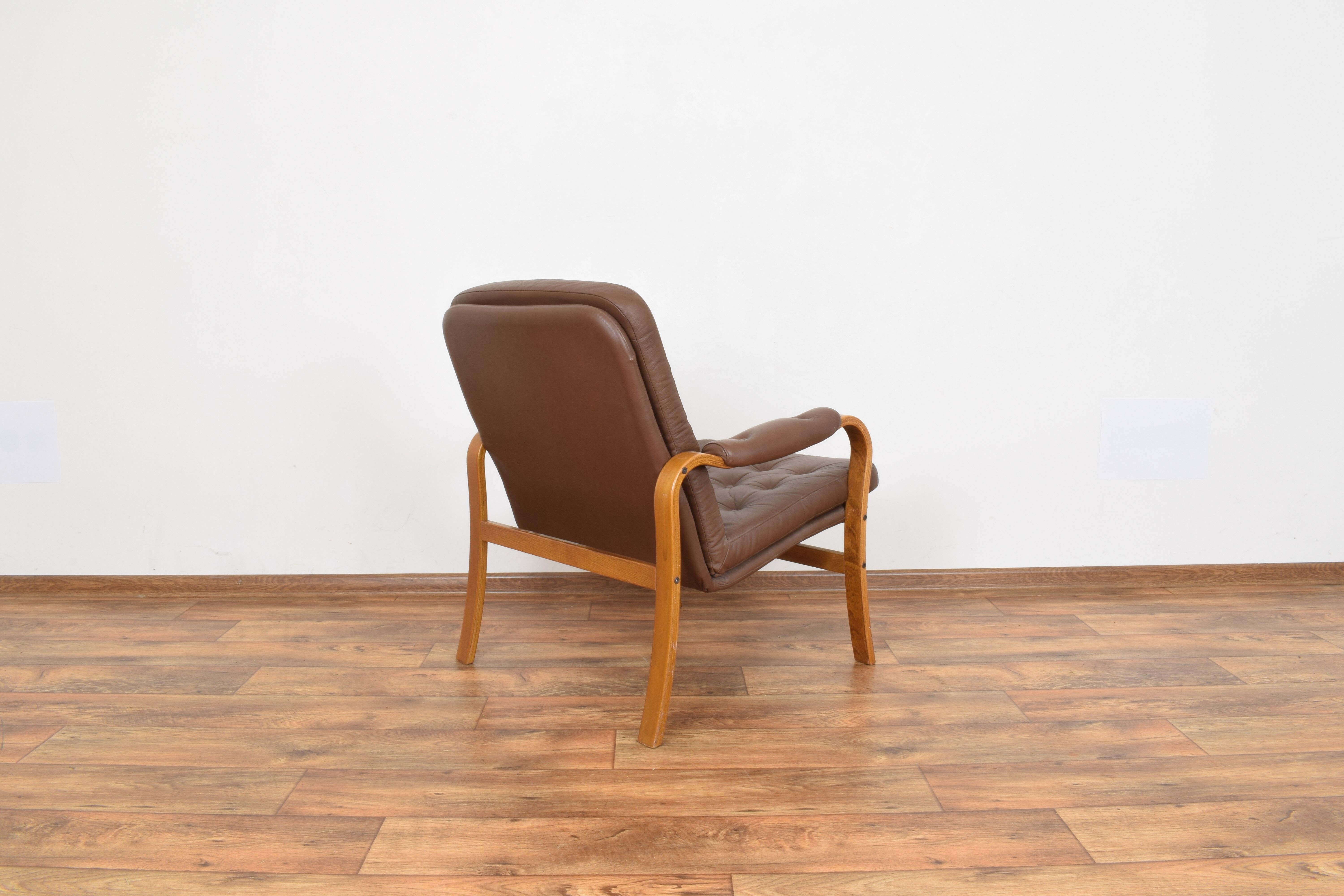 Mid-Century Swedish Armchairs from Göte Möbel, 1960s, Set of 2