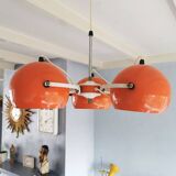Vintage orange 70s suspension