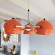 Suspension vintage orange 70s