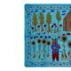 Hand-knotted rug, vintage Turkish rug 103x190 cm