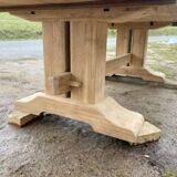 Old monastery table