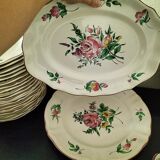 Service Lunéville K&G (more than 80 pieces) very good condition