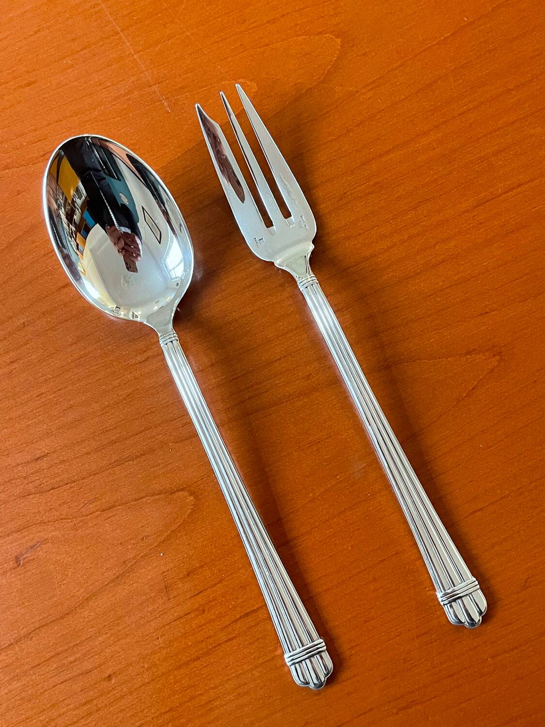 Christofle Aria, 2 serving pieces, 25 cm, for stew