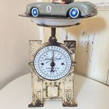 1920s Cast Iron Kitchen Scale - Wirtschafts-Waage