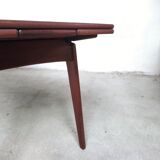 Teak liftable coffee table, Denmark - 1960