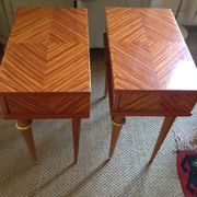 Pair of bedside tables