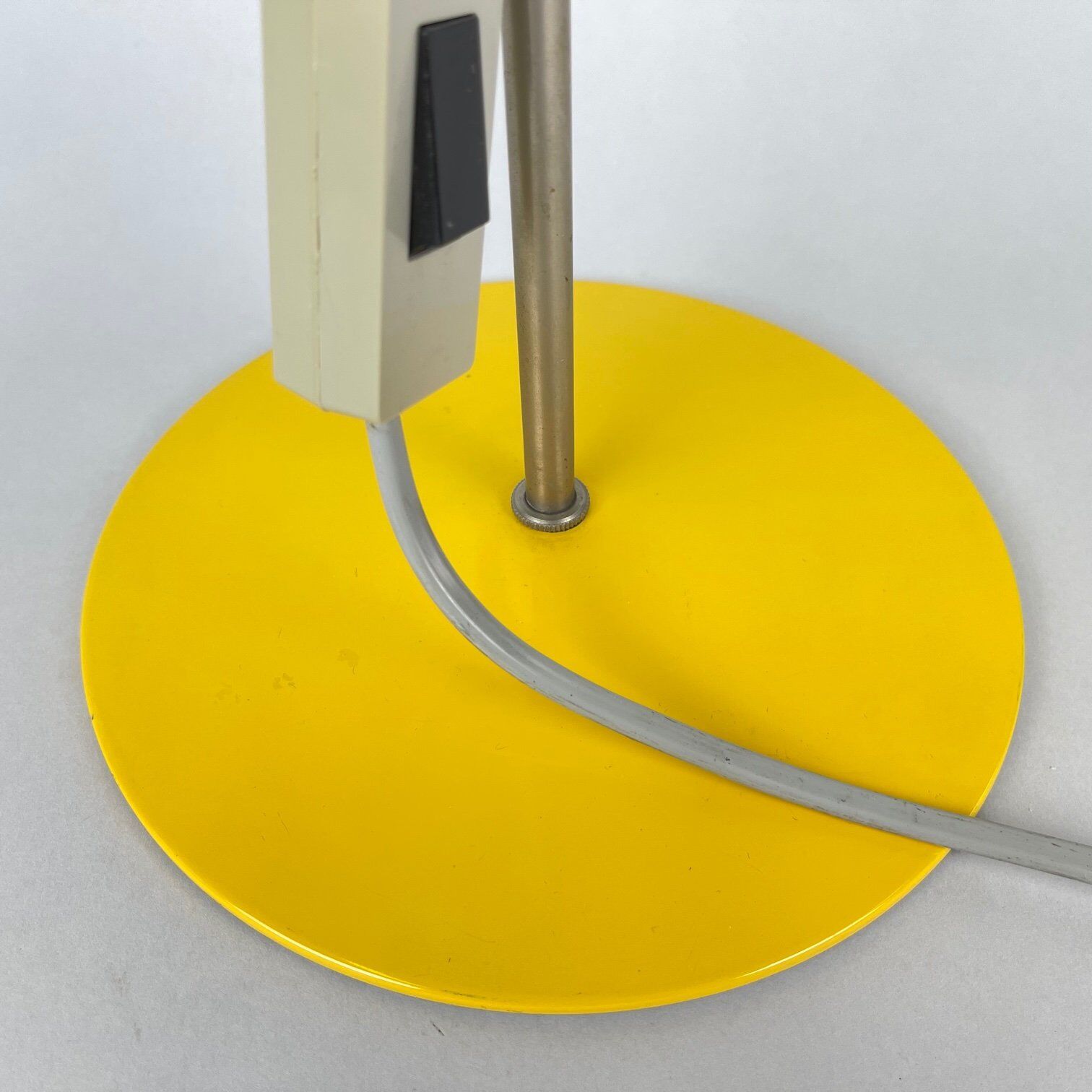 Vintage Table Lamp by Pavel Grus for Kamenický Šenov, Czechoslovakia, 1960's