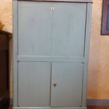 Drop-leaf secretary - 1850s