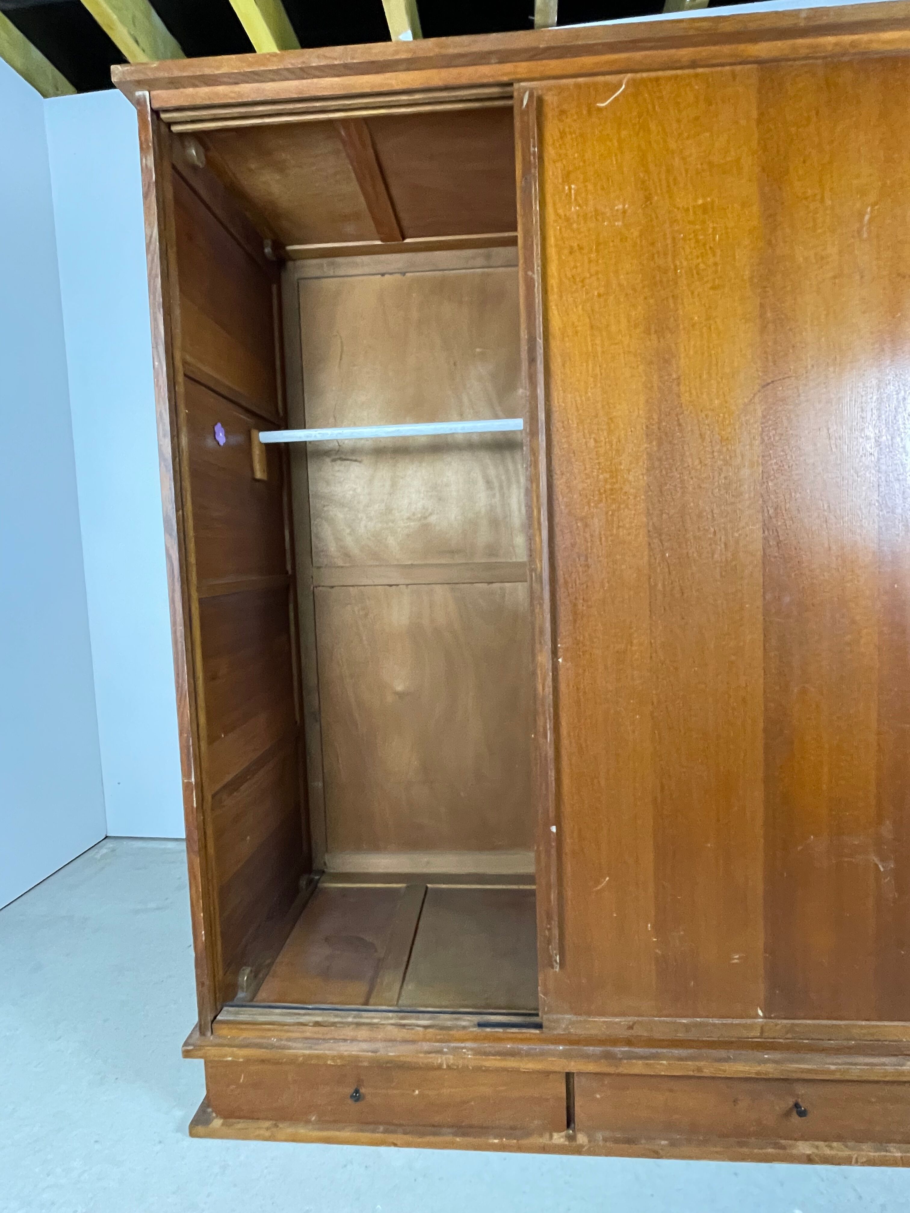 Vintage wardrobe