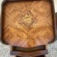 Pair of bedsides Louis XV in marquetry