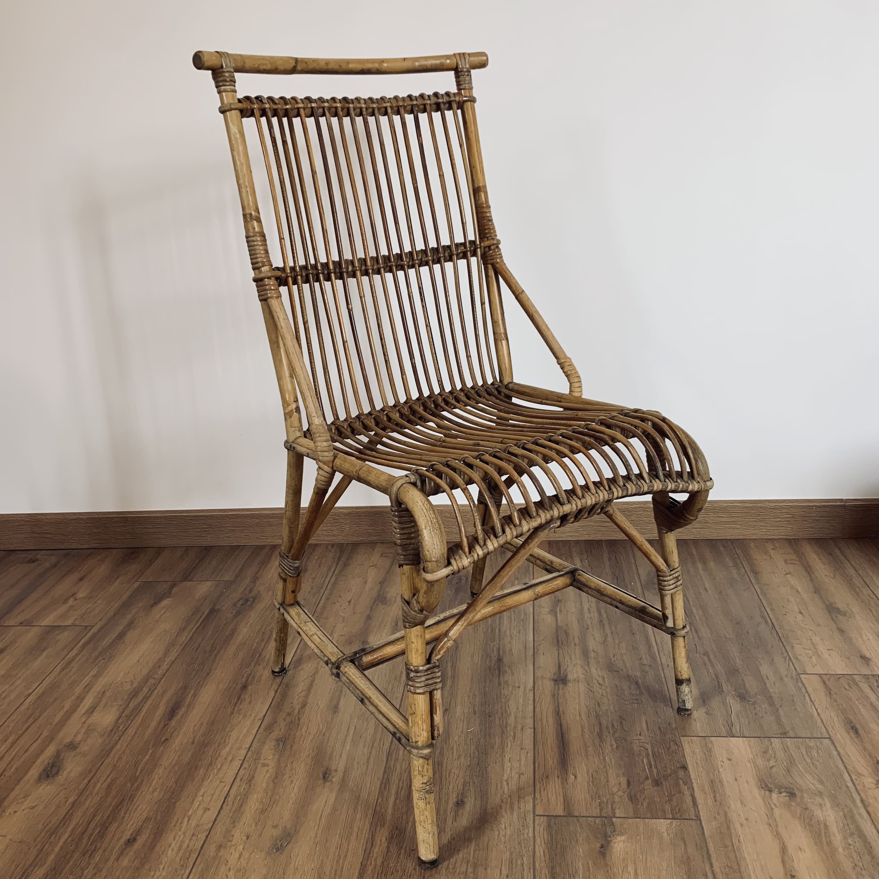 Rattan chair