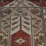 Milas carpet, 124 x 226 cm, anatolia, turkey, tied hand of time 1960