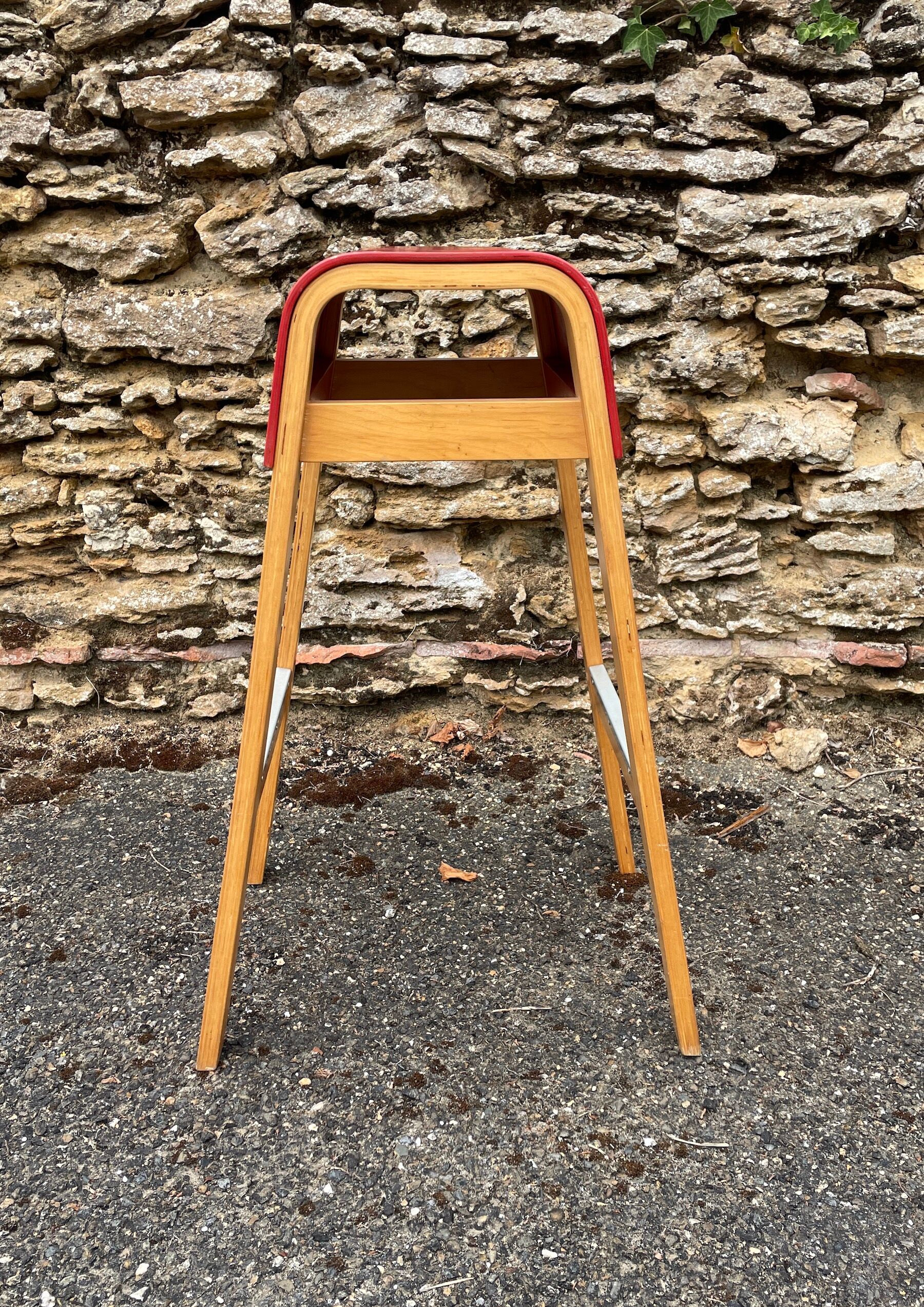 Bar stool by Ehlén johansson for Ikea in 2002