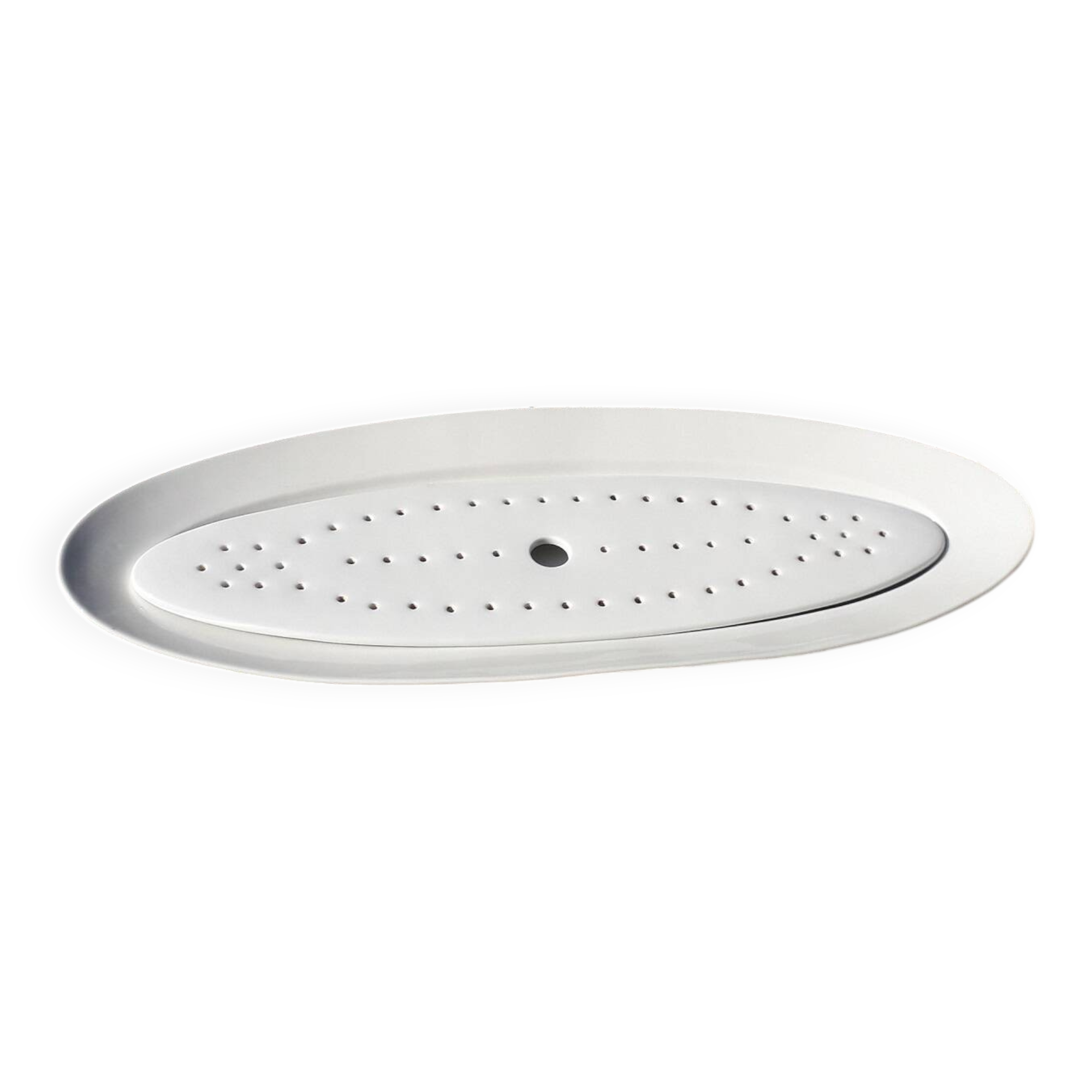 Plat à poisson en porcelaine
