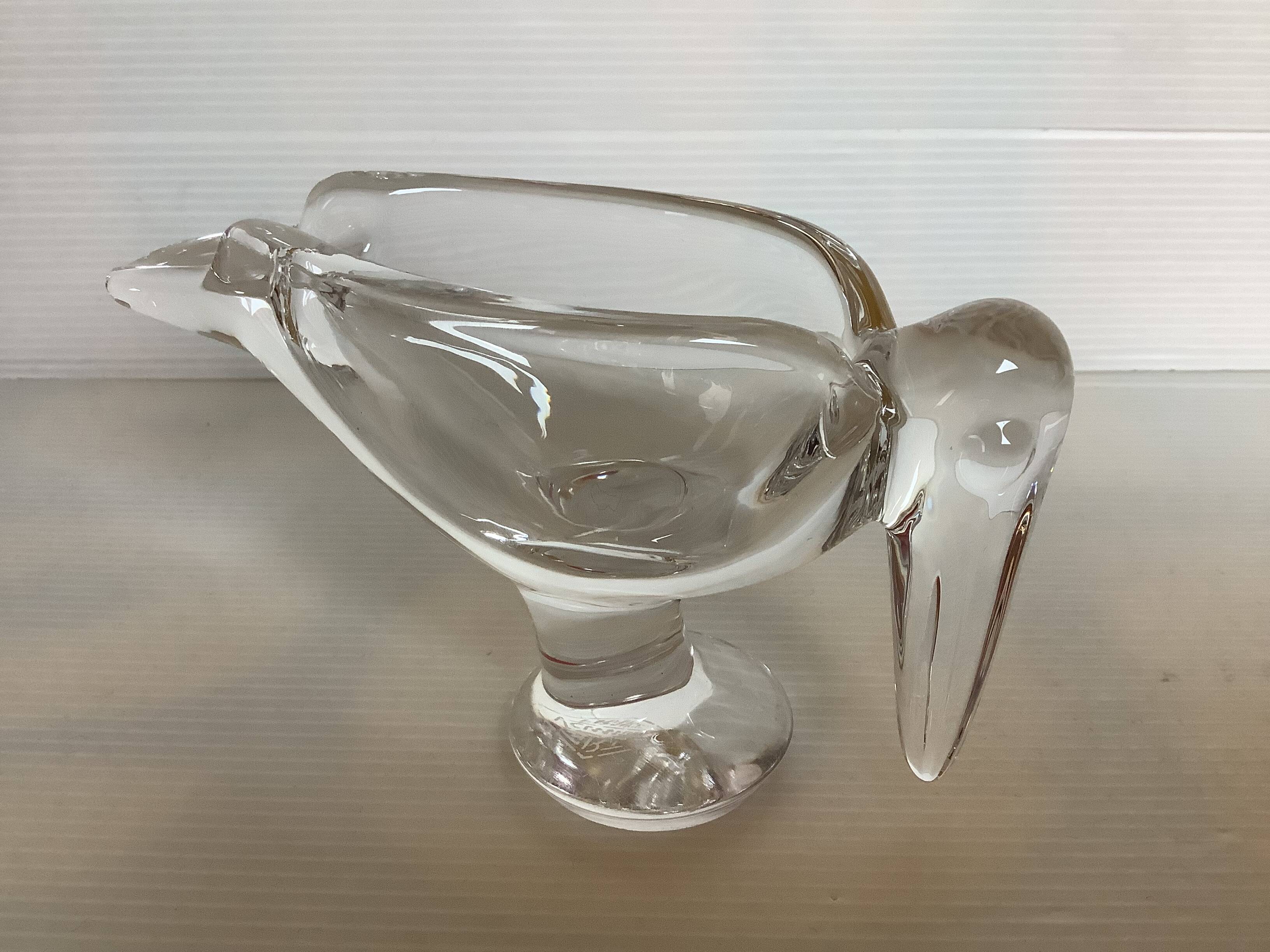 Marabout ashtray pocket emptier vannes le chatel zoomorphic