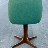 60s vintage design swivel office chair