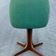 60s vintage design swivel office chair