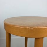 3 tabourets de bar Baumann, années 60, vintage