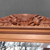 Old large vintage mirror