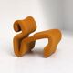 Chaise sculpturale Etcetera de Jan Ekselius, Suède, années 1970