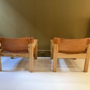 Pair of Scandinavian armchairs "Natura" by Karine Mobring.