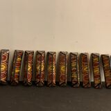 12 carries polychrome ceramic knives