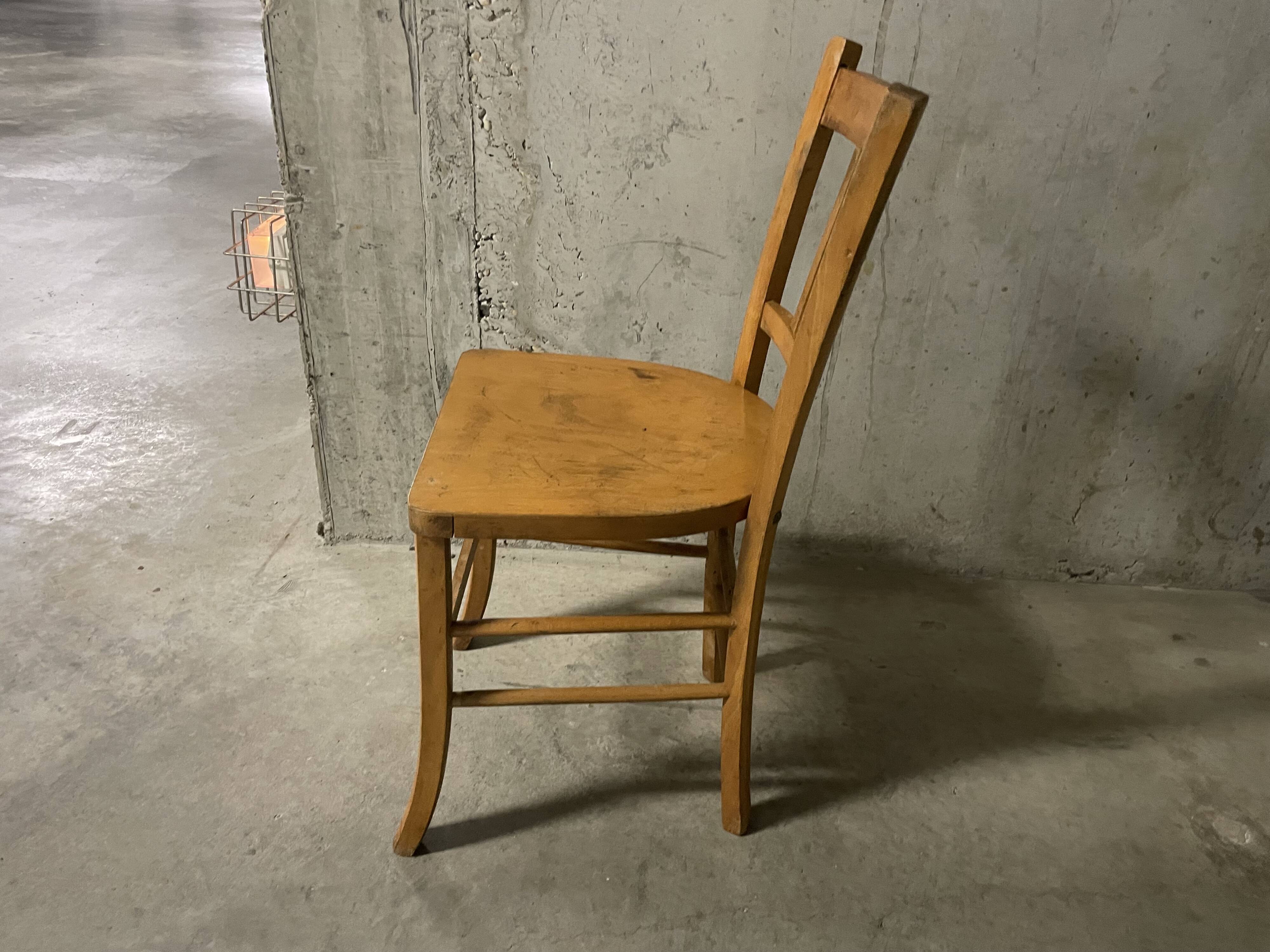 Chaise bistrot années 60