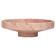 Pink marble bowl