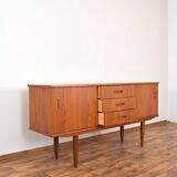Mid-Century Danish Teak Sideboard, 1960s