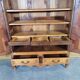 Small Louis XV cherry wood low cabinet