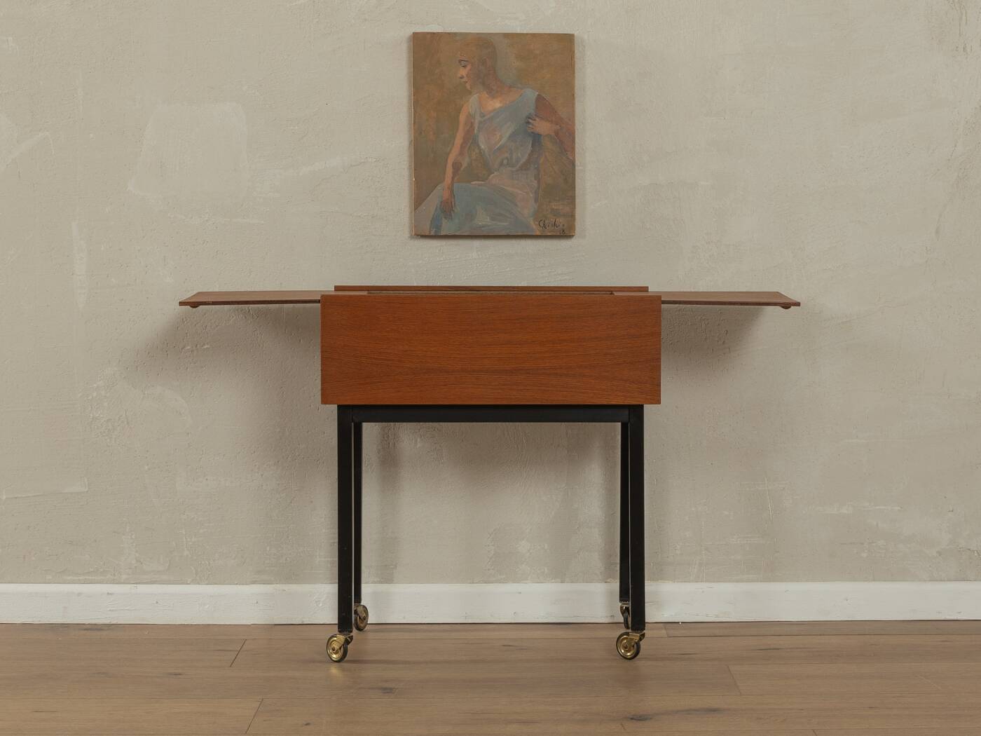 60s Sewing Box by Opal Möbel