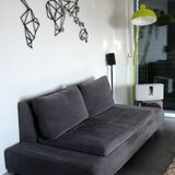 Velvet sofa Vibieffe