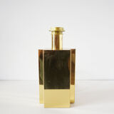 Vintage gold metal lamp foot