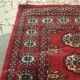 Handmade wool carpet, 162x94 cm