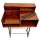 Mid Century Modern Vintage Wood Console Table, FIMSA Italy, 1960s
