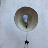 50s 60s black and chrome desk lamp