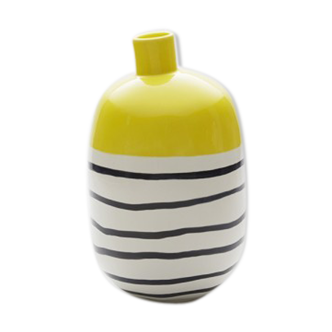 Royan ceramic bottle - mid height (h270 mm) Eric Hibelot for TH manufacture