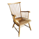 Vintage armchairs WKS design Arno Lambrecht rattan and wood 1950